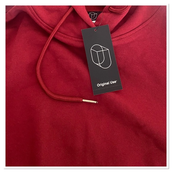 Men’s Original Use Fleece Hoodie Sweatshirt NWT - Picture 4 of 4